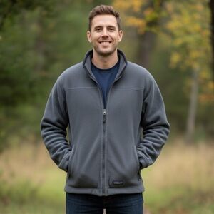 Vintage Patagonia Synchilla Windproof Fleece Jacket